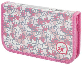 Пенал ПИФАГОР, 1 отделение, ламинированный картон, 19х11 см, Paws, 270161