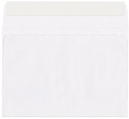 Конверты С5 (162х229 мм), отрывная лента, 80 г/м2, КОМПЛЕКТ 1000 шт.