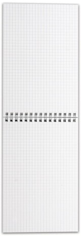 Блокнот МАЛЫЙ ФОРМАТ (105х148 мм) А6, 80 л., гребень, пластик-шелкография, клетка, BRAUBERG, "Danger", 125380