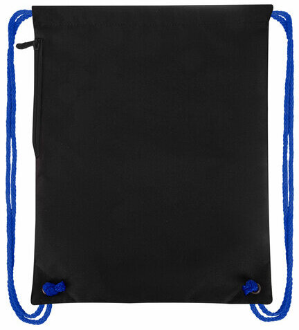 Мешок для обуви BRAUBERG PREMIUM, карман, подкладка, светоотражайка, 43х33 см, Digital lava, 272426