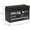 Аккумуляторная батарея для ИБП любых торговых марок, 12 В, 7 Ач, 151х65х95 мм, DELTA, DT 1207