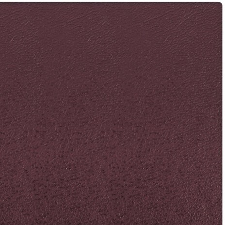 Папка адресная бумвинил без надписи, формат А4, бордовая, индивидуальная упаковка, STAFF "Basic", 129634