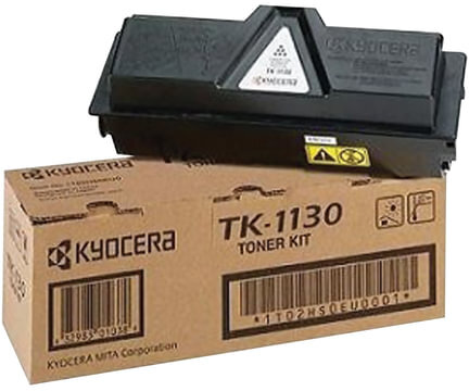 Тонер-картридж KYOCERA (TK-1130) FS1030MFP/1130MFP, оригинальный, ресурс 3000 стр., 1T02MJ0NLC