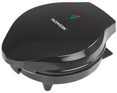 Электровафельница антипригарная для вафель-сердечек, 5 вафель, 1200 Вт, DASWERK, WM-7, 455654