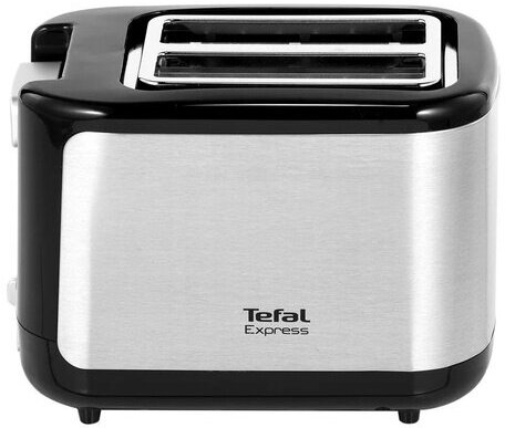Тостер TEFAL TT365031, 850 Вт, 2 тоста, 7 режимов, механическое управление, металл/пластик, серебристый/черный, 7211002582