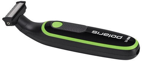 Триммер для бороды POLARIS PHC 0303RB, 3 насадки, длина 0.2-5 мм, беспроводной, черный, 45802