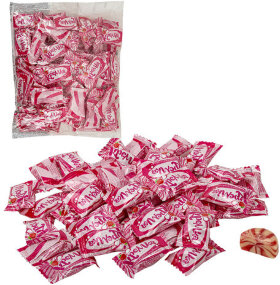 Карамель леденцовая КРЕМКА со вкусом клубники и сливок, 500 г, НК166