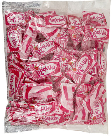 Карамель леденцовая КРЕМКА со вкусом клубники и сливок, 500 г, НК166