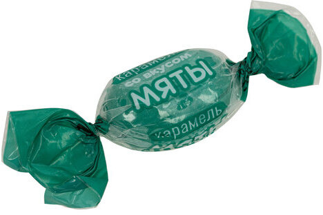Карамель леденцовая МЯТНАЯ, 500 г, ВК286