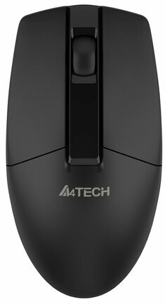 Мышь беспроводная A4TECH G3-330N, USB, 2 кнопки+1 колесо-кнопка, оптическая, черная, 1635693