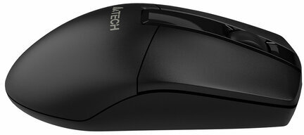 Мышь беспроводная A4TECH G3-330N, USB, 2 кнопки+1 колесо-кнопка, оптическая, черная, 1635693