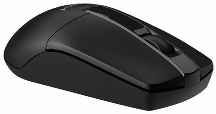 Мышь беспроводная A4TECH G3-330N, USB, 2 кнопки+1 колесо-кнопка, оптическая, черная, 1635693