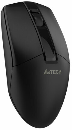 Мышь беспроводная A4TECH G3-330N, USB, 2 кнопки+1 колесо-кнопка, оптическая, черная, 1635693