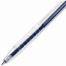 Ручка шариковая настольная BRAUBERG "Counter Pen", СИНЯЯ, пружинка, корпус синий, 0,5 мм, 143259