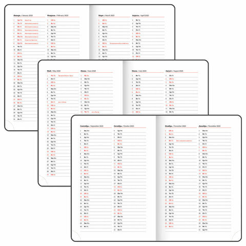 Ежедневник датированный 2025 А5 138x213 мм BRAUBERG "Rainbow", под кожу, розовый, 115802
