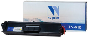 Картридж лазерный NV PRINT (NV-TN-910Y) для Brother HL-L9310 | MFC-L9570, желтый, ресурс 9000 страниц
