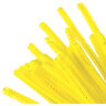 Проволока синельная для творчества "Пушистая", желтая, 30 шт., 0,6х30 см, ОСТРОВ СОКРОВИЩ, 661539