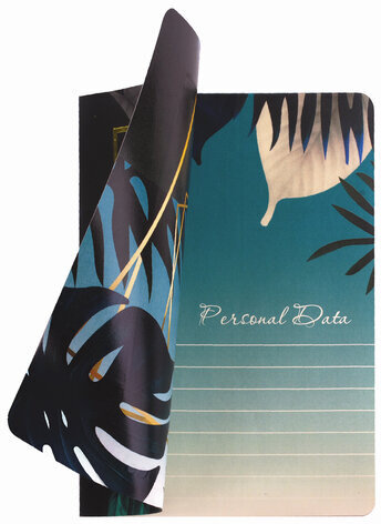 Тетрадь 40 л. в клетку обложка SoftTouch, фольга, бежевая бум. 70 г/м2, сшивка, А5 (147х210 мм), ТУКАН, BRAUBERG, 403775