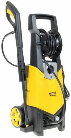 Минимойка HUTER W165-QL, мощность 1,9 кВт, давление 165 бар, шланг 5 м, 70/8/12