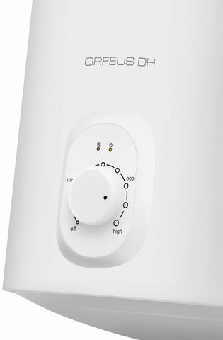 Водонагреватель накопительный электрический BALLU BWH/S 80 Orfeus DH, 1,5 кВт, 80 л, сухой ТЭН, эмаль, 52029, НС-1588111