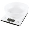 Весы кухонные SCARLETT SC-KS57B10, электронный дисплей, чаша, max вес 5 кг, тарокомпенсация, пластик