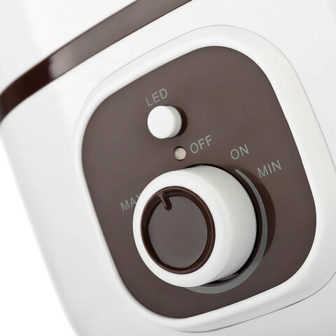 Увлажнитель BRAYER BR4701, объем бака 3 л, 25 Вт, арома-контейнер, белый