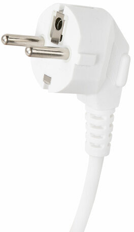 Удлинитель сетевой SONNEN PSW-503, 3 розетки c заземлением, выключатель 10 А, 5 м, белый, 513661