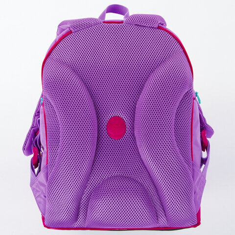 Рюкзак TIGER FAMILY школьный, Rainbow, с ортопедической спинкой, "Rainbow Sorbet", 39х31х20 см, 228940, TGRW-011A