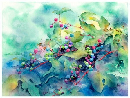 Краски акварельные BRAUBERG "PREMIUM" 36 цветов (12 базовых + 12 неоновых + 12 металлик) пенал, 191807