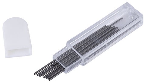 Готовальня ПИФАГОР, 8 предметов: циркуль 120 мм, чертежные принадлежности, металлический пенал, 210859