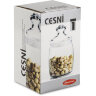 Банка с крышкой "Cesni" для сыпучих продуктов, 1 шт., 940 мл, стекло, PASABAHCE, 97560