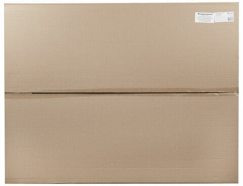 Доска комбинированная: магнитно-маркерная, пробковая для объявлений, 90х120 см, РОССИЯ, BRAUBERG, 236865