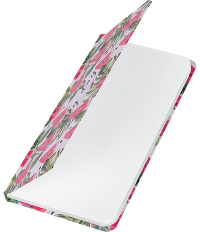 Еженедельник недатированный с резинкой (171х93 мм), BRAUBERG, твердый, УФ-ЛАК, 64 л., "Watermelon", 114577