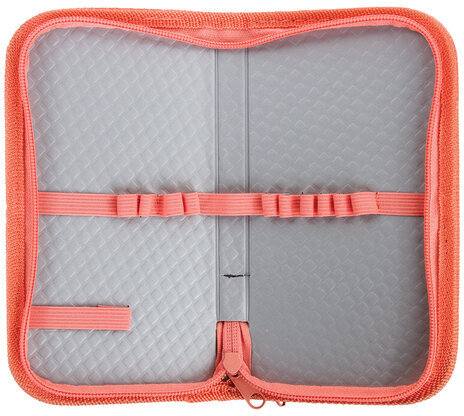 Пенал ПИФАГОР, 2 отделения, ламинированный картон, 19х11 см, "Tropical", 270168