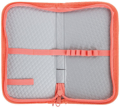 Пенал ПИФАГОР, 2 отделения, ламинированный картон, 19х11 см, "Tropical", 270168