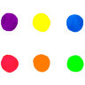 Краски акриловые НЕОНОВЫЕ для рисования и творчества 6 цветов по 20 мл, BRAUBERG HOBBY, 192438